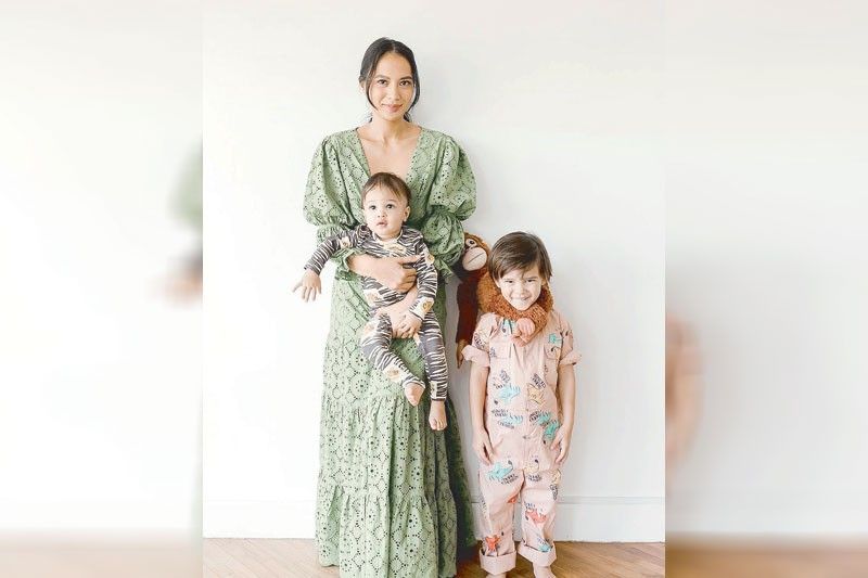 Isabelle Daza is living the bicontinental life