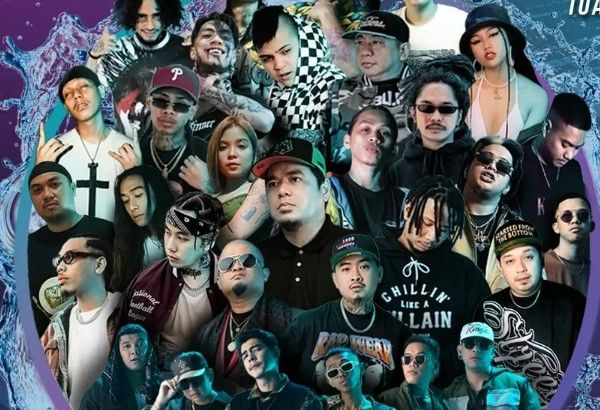 Gloc-9, Shanti Dope to perform at grandest Filipino rap concert on Independence Day