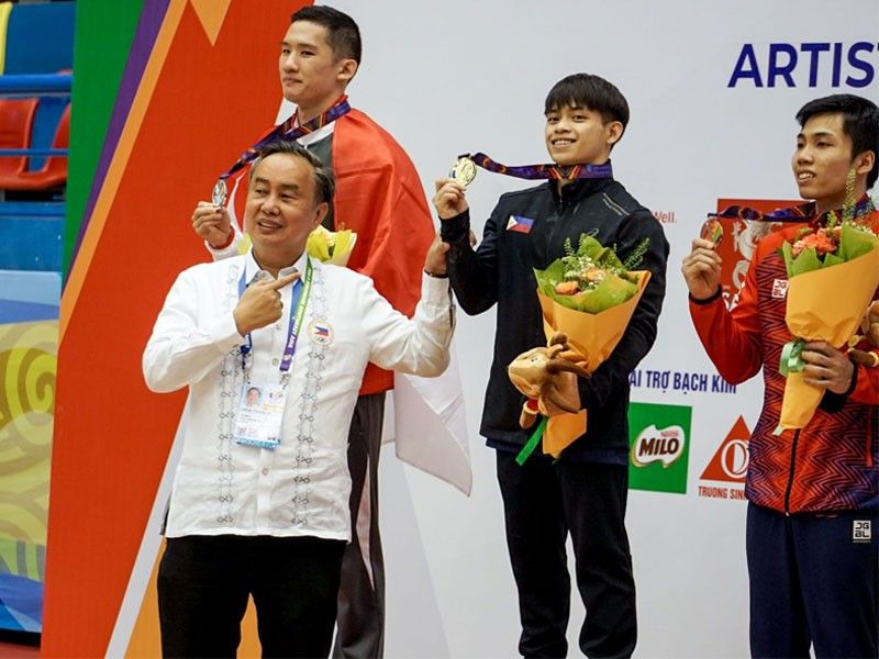 Filipino SEA Games medalists to receive rewards on 'Olympic Day' at UP