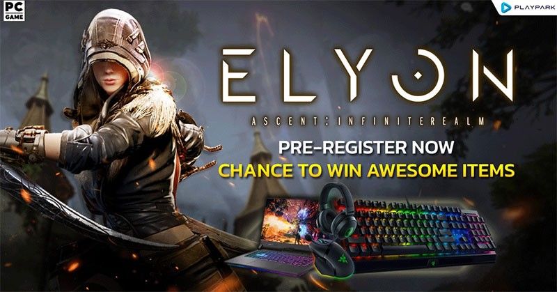 Triple-A PC action MMORPG Elyon now open for pre-registration