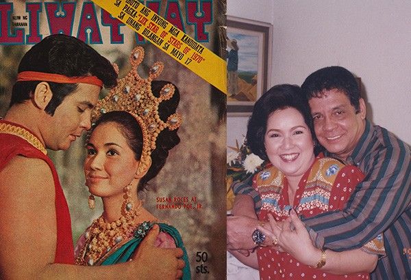 From Grace Poe: Susan Roces with FPJ, life and showbiz career in pictures