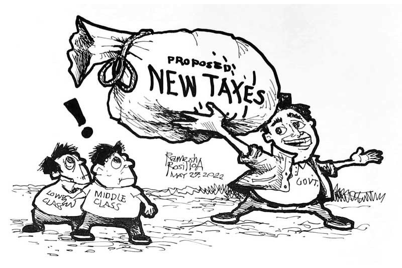 EDITORIAL - Improve collection instead of new taxes