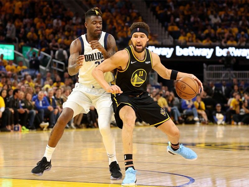 Warriors oust Mavericks, return to NBA Finals