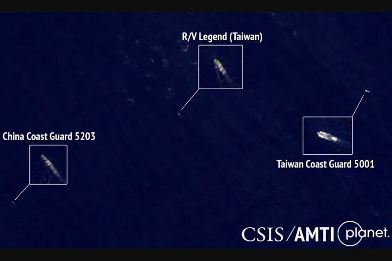 In 3 separate showdowns, Chinese ships challenged research vessels in Philippine EEZ â�� think tank