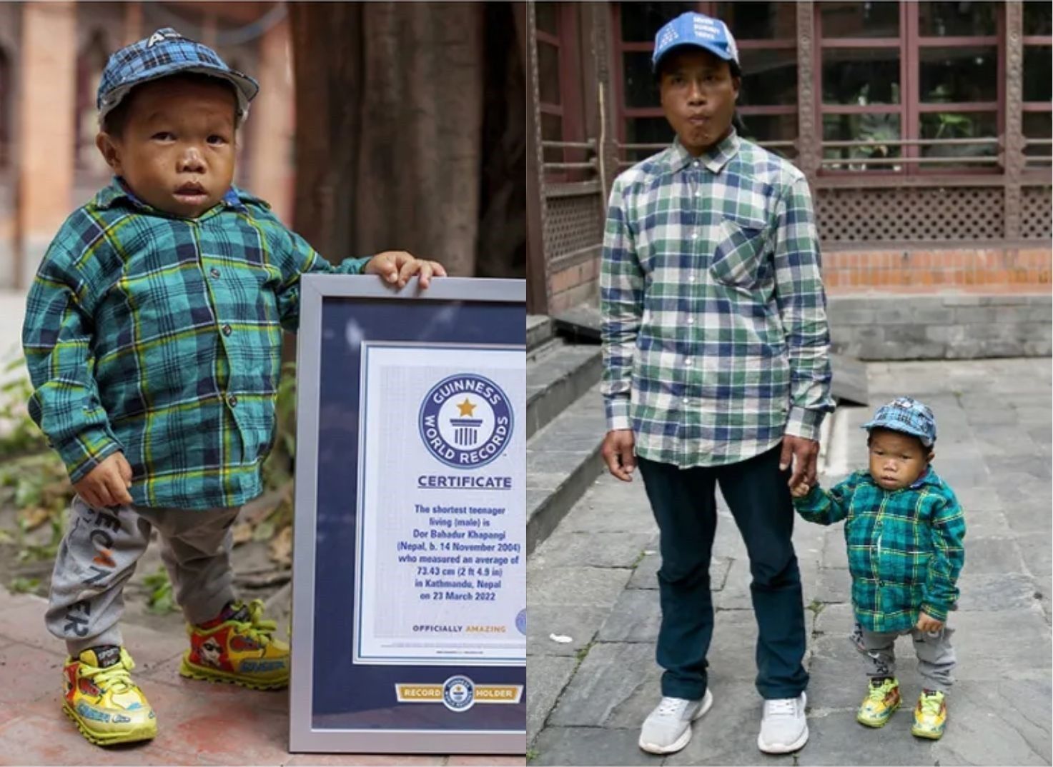 Nepal teen bestowed world record as shortest living male teenager