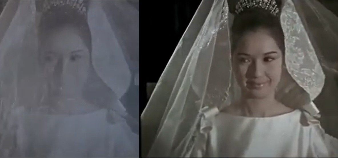 TONTON: Susan Roces pingsan di video pernikahan langka yang direstorasi