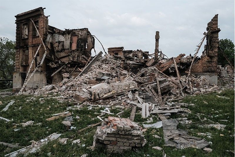 Ukraine reconstruction costs hit $486 billion â�� report
