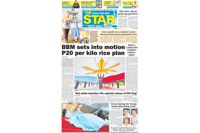 The STAR Cover (May 29, 2022)