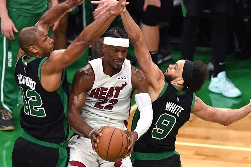 Jimmy Butler, Heat seeking to take a 2-0 lead over Celtics - What's