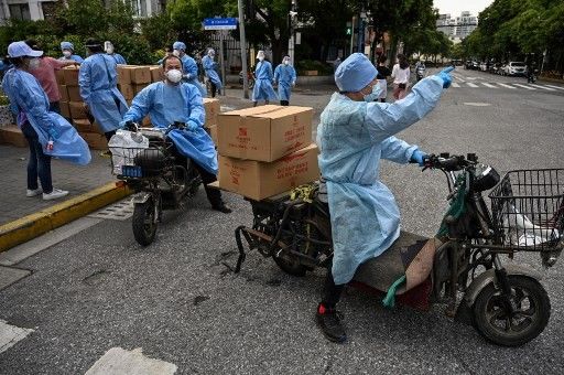 Over 500 Filipinos in Shanghai receive aid amid cityâ��s lockdown