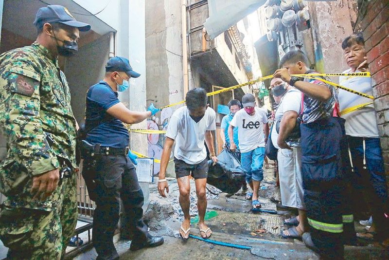 3 siblings die, 3 hurt in Quezon City fire