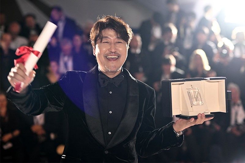 South Korea's Song Kang-ho wins best actor prize in Cannes