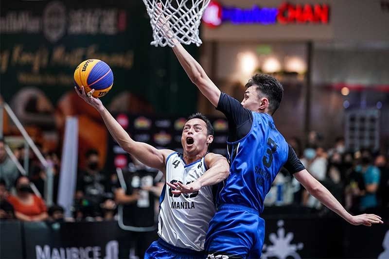 Penutupan taruhan Filipina di semifinal FIBA ​​3×3 WT Manila Masters