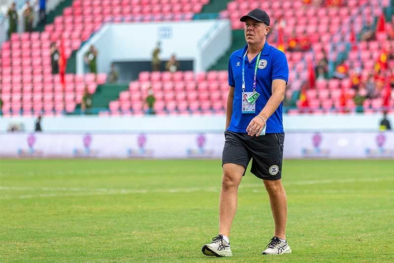 Grouped with Matildas, Thais, Filipinas coach eyes improvement in AFF Women's Championship