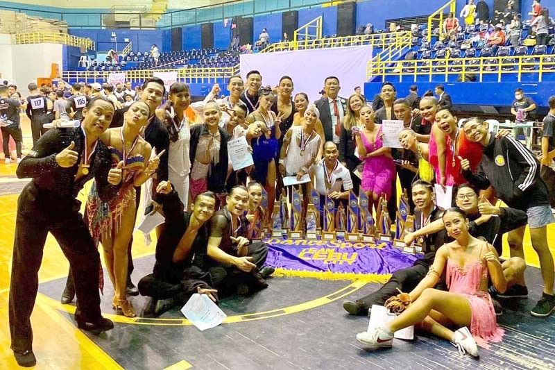 Dancesport team Cebu City nangharos sa GenSan