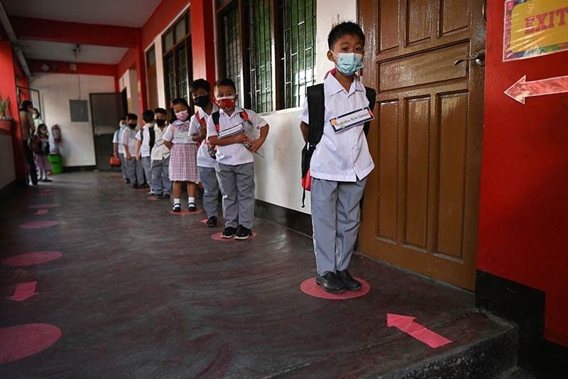 DepEd expects all schools to hold in-person classes next academic year