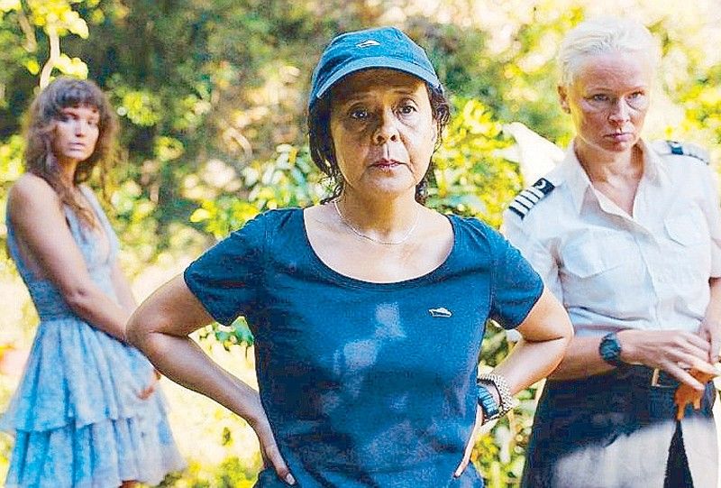 Dolly de Leon rend hommage à OFW avec son rôle dans Triangle of Sorrow à Cannes