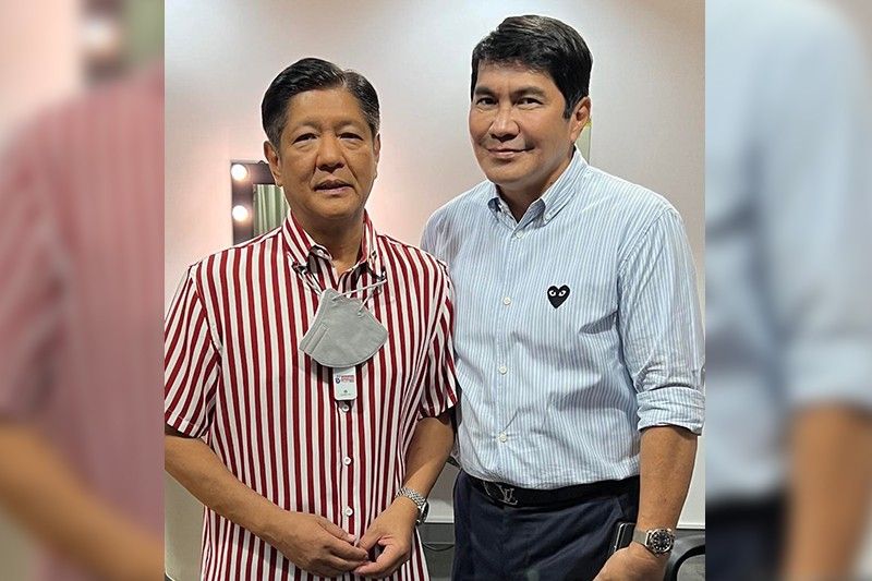 'Salamat Marcos!': Erwin Tulfo ikinatuwa pagiging susunod na DSWD secretary