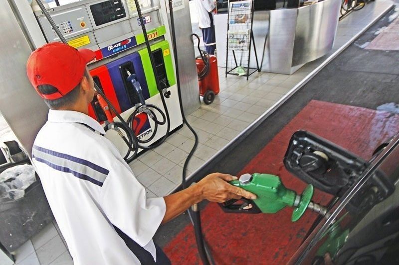Gas price down; diesel, kerosene up today