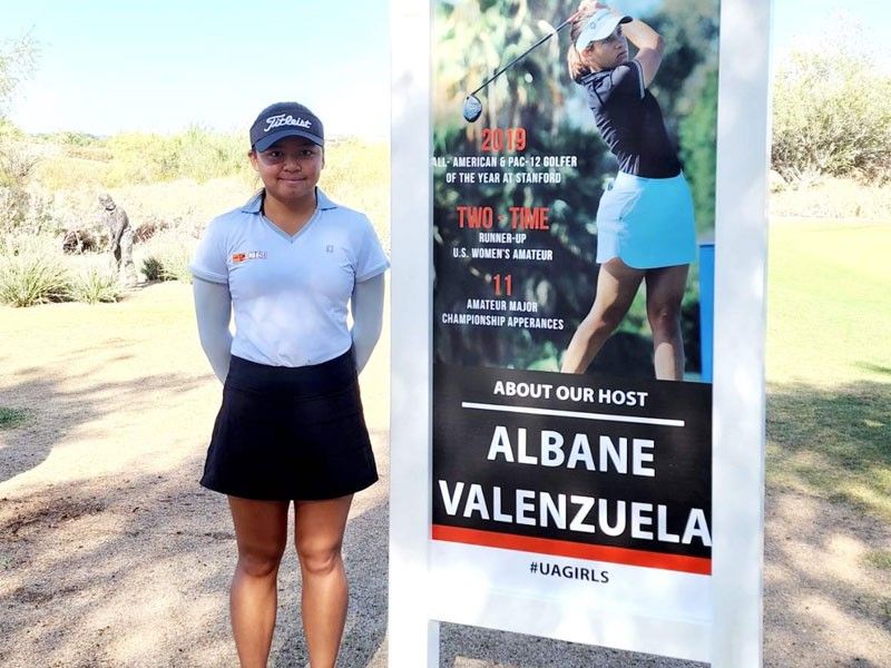 Malixi finis dengan kuat, menjerat tempat ke-3 di turnamen golf Arizona