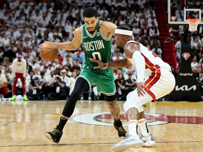 Celtics extinguish Heat, advance to NBA Finals