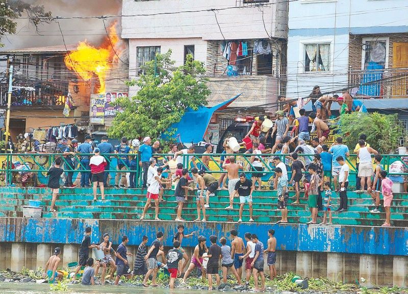 Mandaluyong fire leaves 72 families homeless