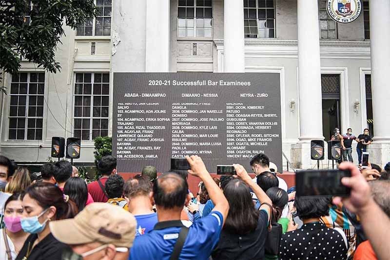2022 Bar exams to proceed; refund of fees allowed for those who can't take test