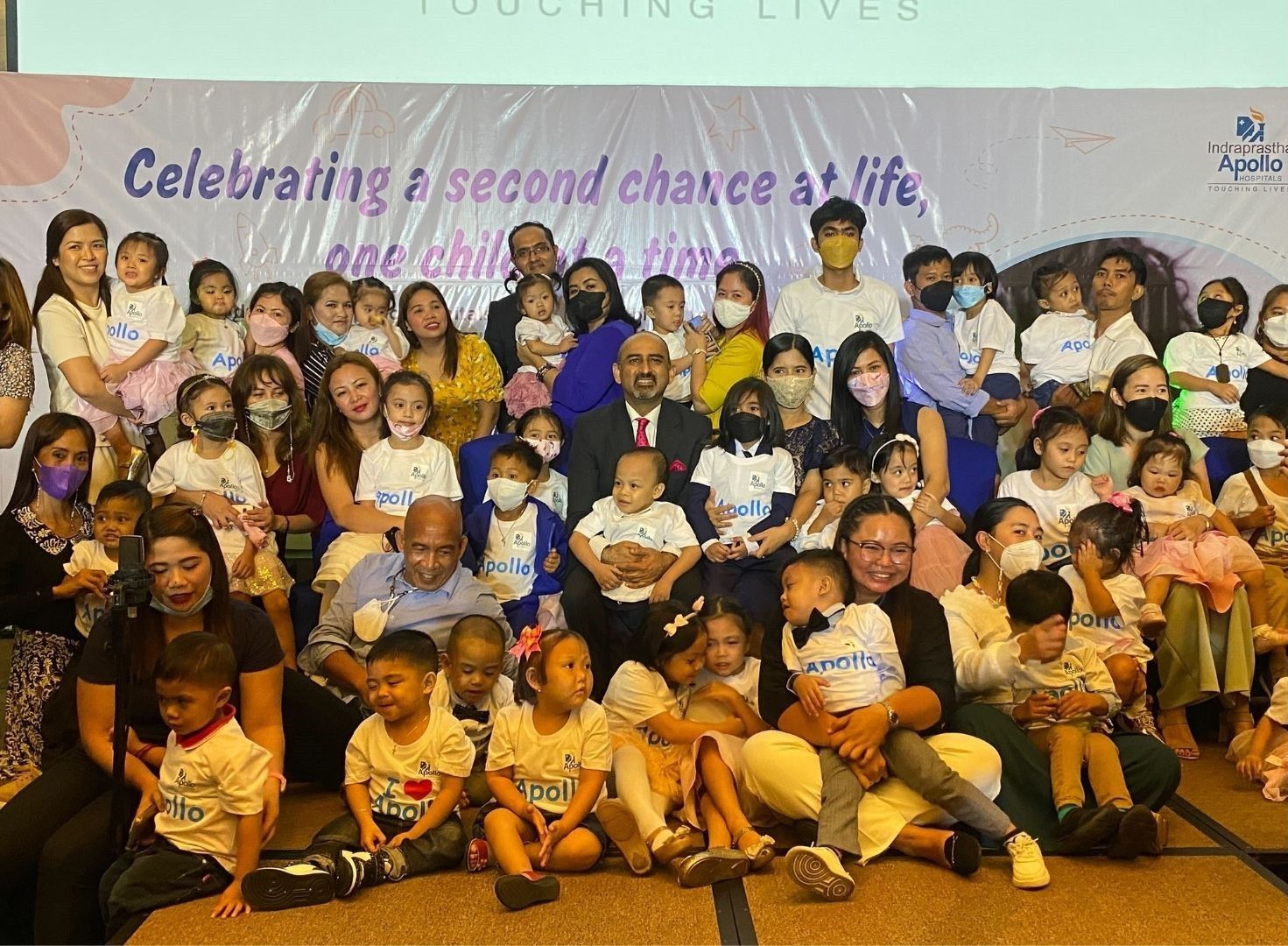 Indraprastha Apollo Hospitals menandai 100 transplantasi hati yang telah selesai pada anak-anak Filipina