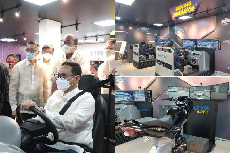 'Parang arcade': LTO bubuksan high-tech simulators sa mga nagpa-practice magmaneho