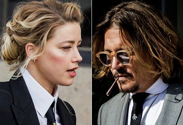 Série Johnny Depp x Amber Heard