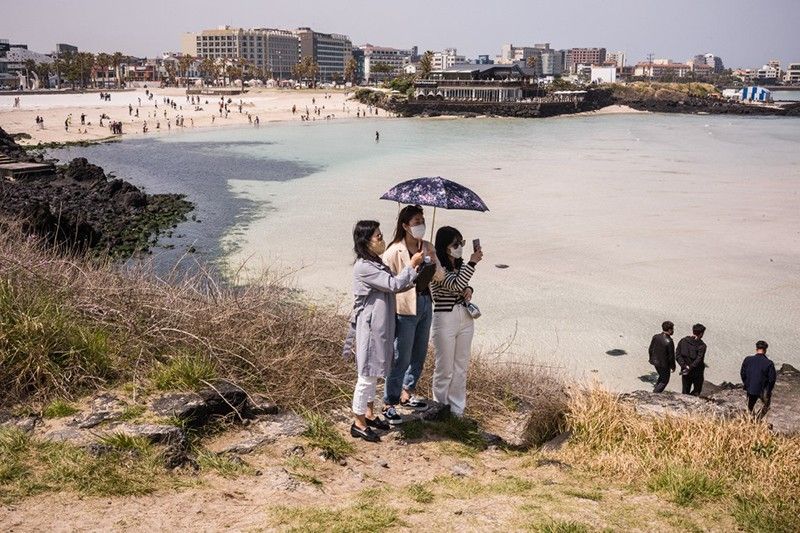 Filipino tourists may visit South Koreaâ��s Jeju Island, Yangyang visa-free beginning June