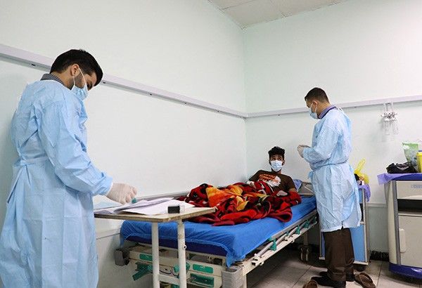 Deadly nose-bleed fever shocks Iraq as cases surge