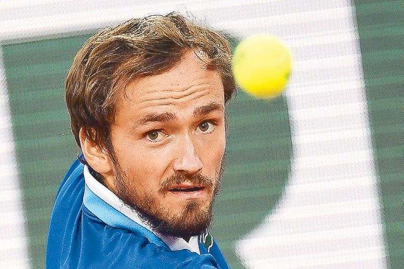 Medvedev, Tsitsipas crash out