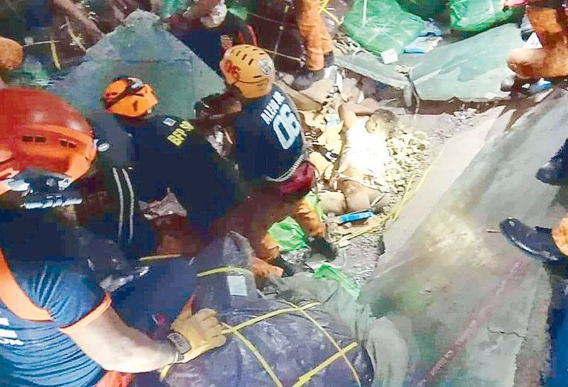 3 dead in Bulacan structure collapse