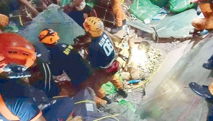 3 dead in Bulacan structure collapse
