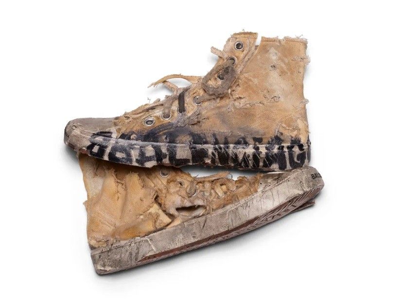 Balenciaga's near P100k 'destroyed sneakers' draw flak online