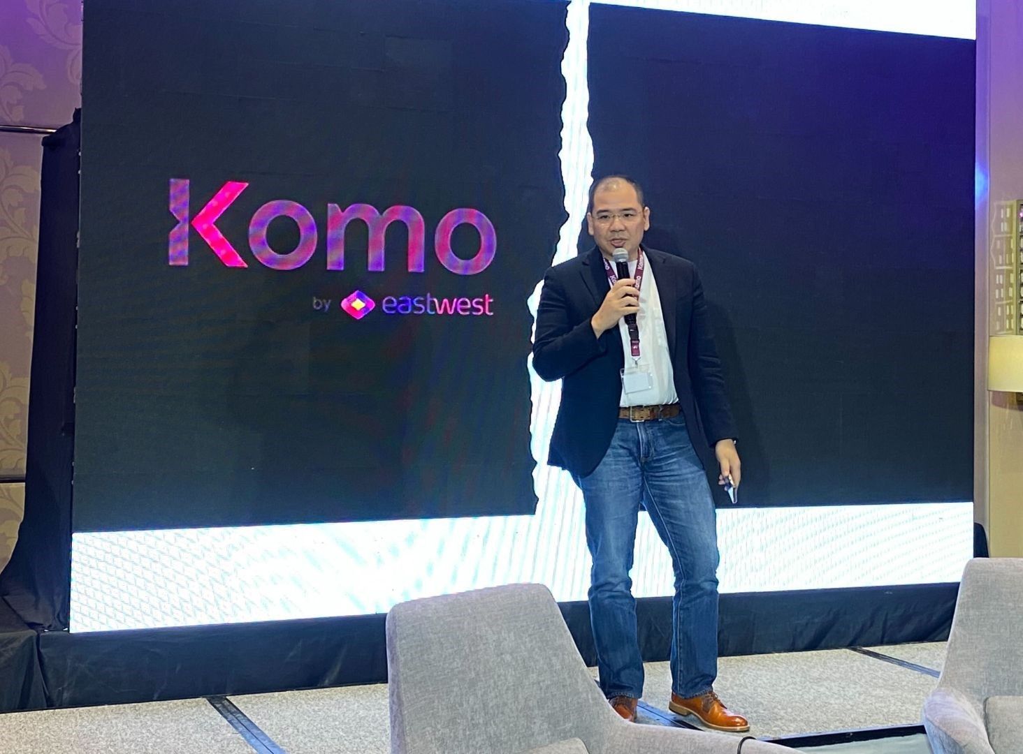 EastWest's Komo app assures easier digital banking