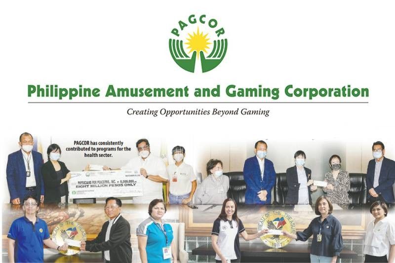 PAGCOR earns over P373 billion in the past six years; contributes P238.74 billion to nation-building