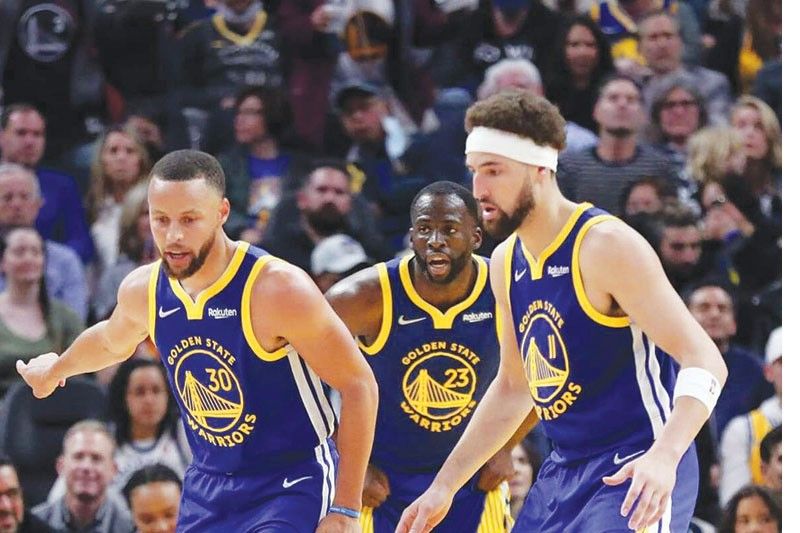 ‘Big Three’ ng Warriors papagitna sa NBA finals | Pilipino Star Ngayon