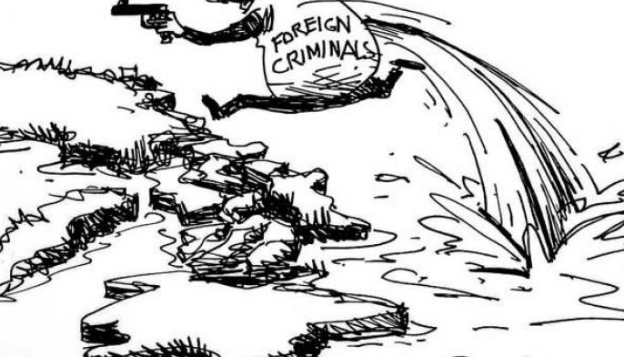 EDITORIAL - Where are these Chinese criminals coming from?