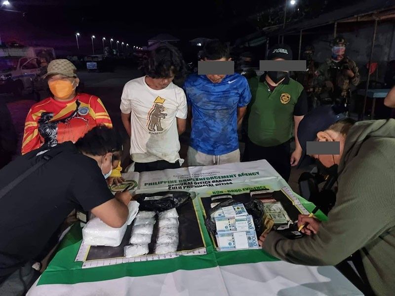 P10M worth shabu seized in Jolo sting