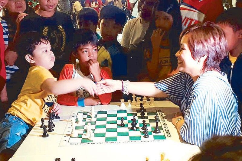 Lomibao-Beltran Rapid Chess up