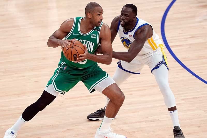 Celtics hand Warriors 1st post-season loss at home with Game 1 stunner