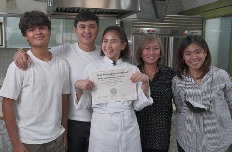 'Chef na siya!': Sarah Geronimo graduate na sa baking school