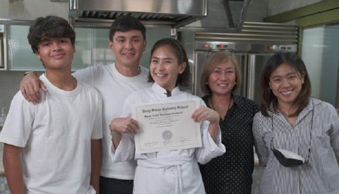 'Chef na siya!': Sarah Geronimo graduate na sa baking school