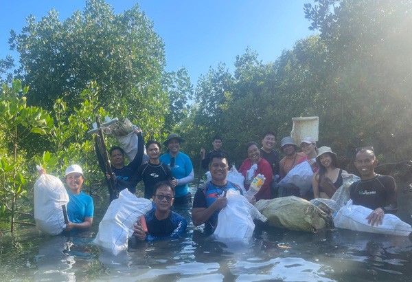 Hands On Manila organizes ocean, mangrove cleanup for Earth Day 2022