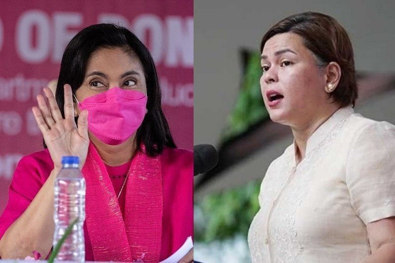 Sara Duterte pays surprise visit to Leni Robredo in Naga