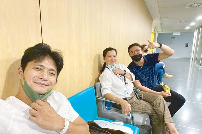 Robin Padilla reveals health scare during family trip in Spain