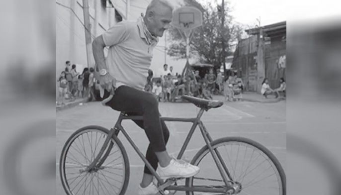 Astig na &lsquo;lolo biker,&rsquo; tampok sa kaagapay... ni Noli De Castro