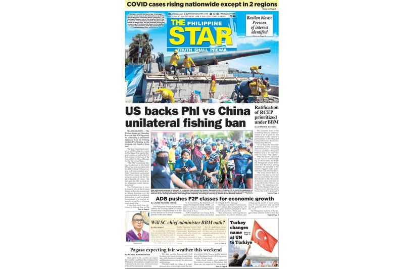 The STAR Cover (June 4, 2022)
